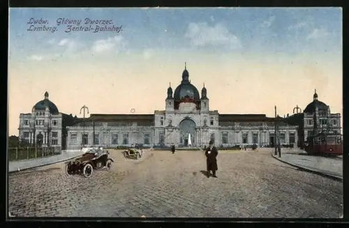 AK Lemberg, Zentral-Bahnhof
