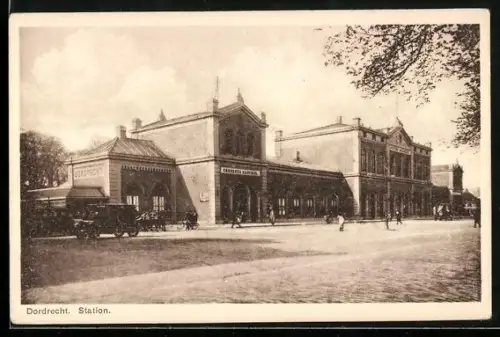 AK Dordrecht, Station
