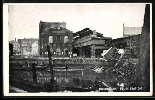 AK Rotterdam, Beurs Station