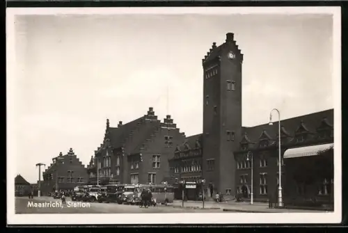 AK Maastricht, Station