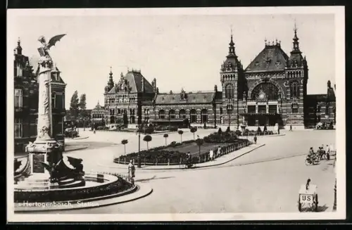 AK `s-Hertogenbosch, Station