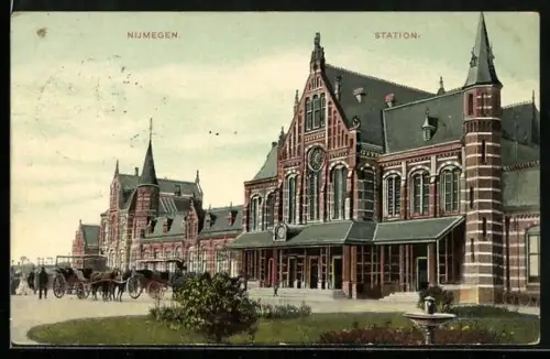 AK Nijmegen, Station