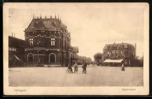 AK Hengelo, Stationsplein