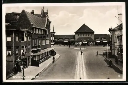 AK Eindhoven, Stationsplein