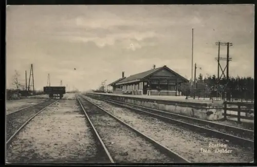 AK Den Dolder, Station, Bahnhof