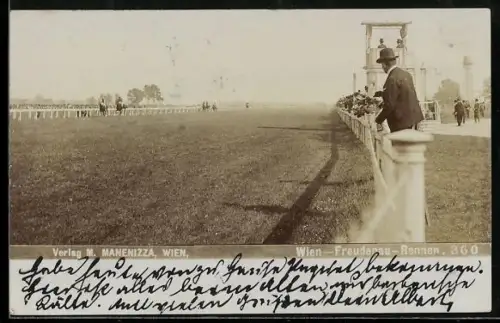 AK Pferdesport, Freudenau-Rennen, Pferdesport