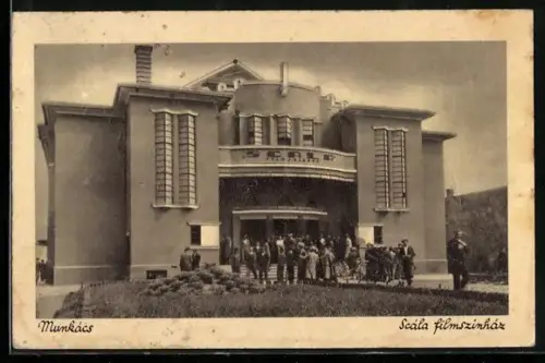 AK Munkács, Scála filmszinház, Kino
