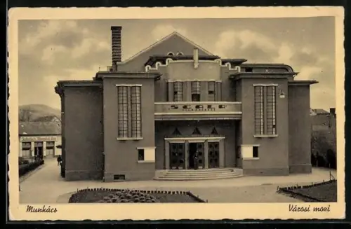 AK Munkács, Városi mozi, Kino