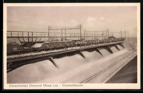 AK Elisabethbucht, Consolidated Diamond Mines Ltd.