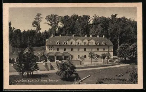 AK Rogaska Slatina, Nova Svicarija