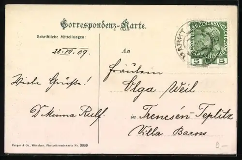 AK Markt Tüffer, Panorama