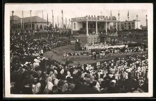 Foto-AK Laibach, Panorama