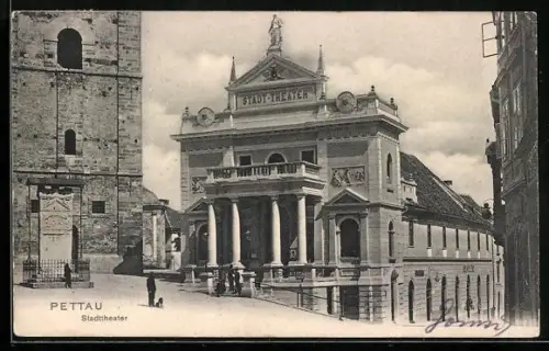 AK Pettau, Stadttheater