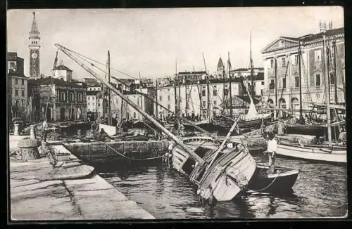 AK Pirano, Hafen