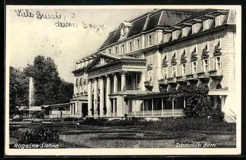 AK Rogaska Slatina, Zdravilliski dom