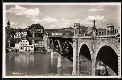 AK Marburg a. D., Panorama