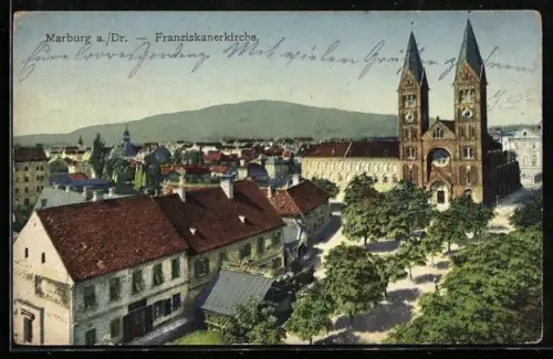 AK Marburg a. Dr., Franziskanerkirche