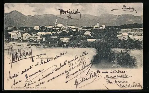 AK Krainburg, Panorama