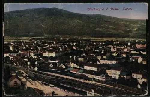 AK Marburg a. d. Drau., Totale