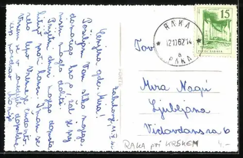 AK Raka pri Krskem, Panorama