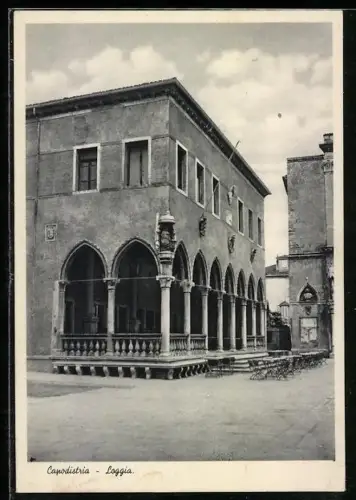 AK Capodistria, Loggia