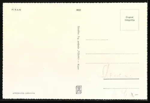 AK Piran, Panorama