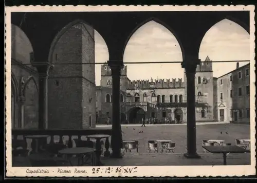 AK Capodistria, Piazza Roma