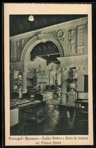 AK Bussaco, Salao Nobre e Sala de leitura do Palace Hotel
