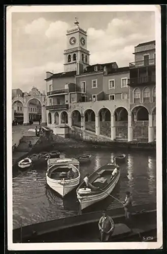 AK Ponta Delgada, Kai, altes Tor und Kirche