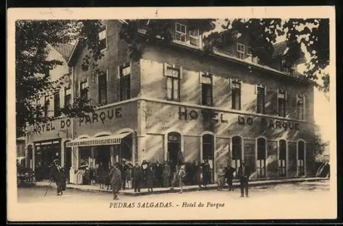 AK Pedras Salgadas, Hotel do Parque