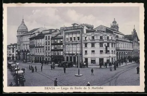 AK Braga, Largo do Barao de S. Martinho