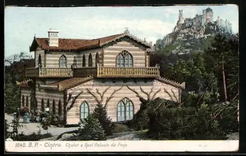 AK Cintra, Chalet e Real Palaciio da Pena