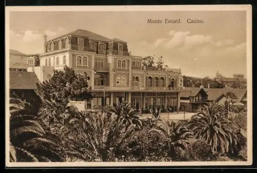 AK Monte Estoril, Casino