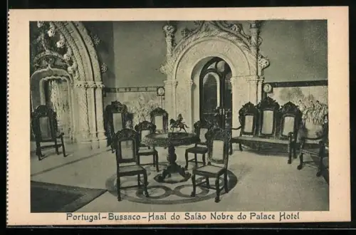 AK Bussaco, Haal do Salao Nobre do Palace Hotel