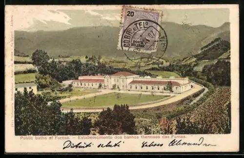 AK Furnas, Public Baths