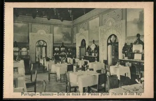 AK Bussaco, Sala de meza do Palace Hotel