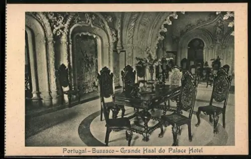 AK Bussaco, Grande Haal do Palace Hotel