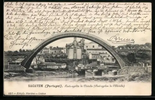 AK Sacavem, Ponte-syphao do Allviella