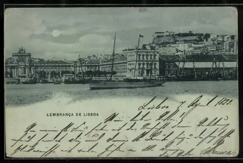 Mondschein-AK Lisboa, Lembranca