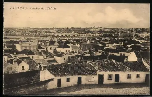 AK Tavira, Trecho da Cidade
