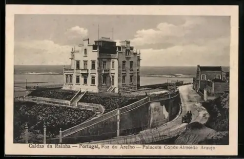 AK Caldas da Rainha, Foz do Arelho, Palacete Conde Almeida Araujo