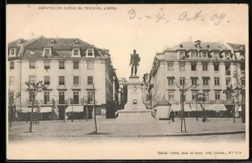 AK Lisboa, Estatua do duque da Terceira