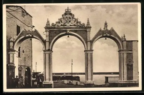 AK Ponte Delgada /St. Michael`s Azores, Entrance Arches