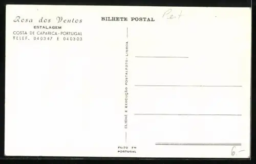 AK Estalagem, Rosa dos Ventos