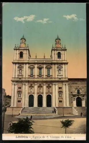 AK Lisboa, Egreja de S. Vicente de Fóra