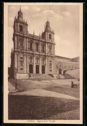 AK Lisboa, Egreja de S. Vicente
