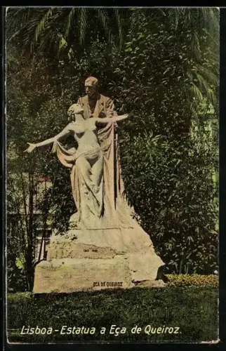 AK Lisboa, Estatua a Eca de Queiroz