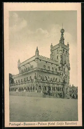 AK Bussaco, Palace Hotel