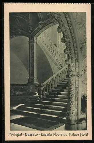 AK Bussaco, Escada Nobre do Palace Hotel