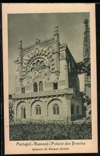 AK Bussaco, Palacio dos Brazoes